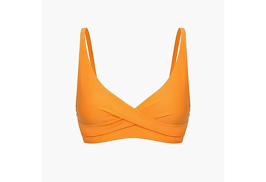 cfab by creamy fabrics Badeanzug Twist Bikini mit Shaping Bikinihose-Neon O günstig online kaufen