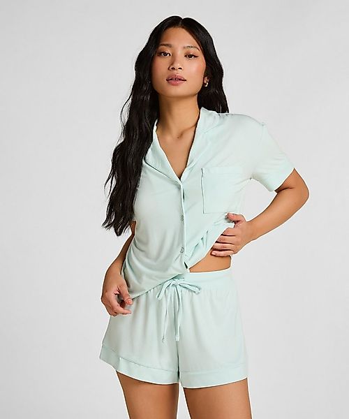 Hunkemöller Pyjama Jersey-Shorts Essential günstig online kaufen