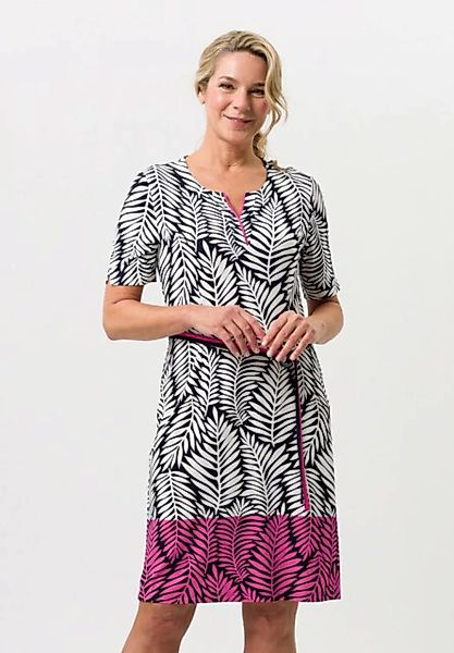 FRANK WALDER Jerseykleid mit sommerlichem Print günstig online kaufen