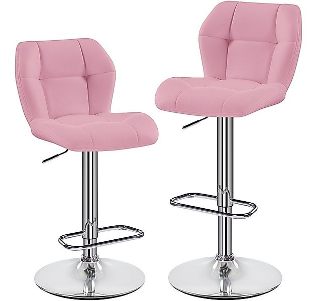 Yaheetech Barhocker (2 St), 1/2/4/6er-Set Barstühle Küchenstühle Bistrohock günstig online kaufen