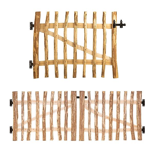 BooGardi Gartentor Staketentor Bausatz, (Höhe 50cm günstig online kaufen