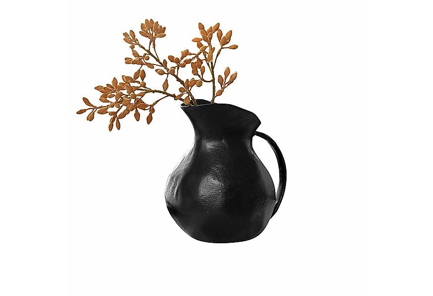 Mirabeau Tischvase Vase Évignac schwarz günstig online kaufen