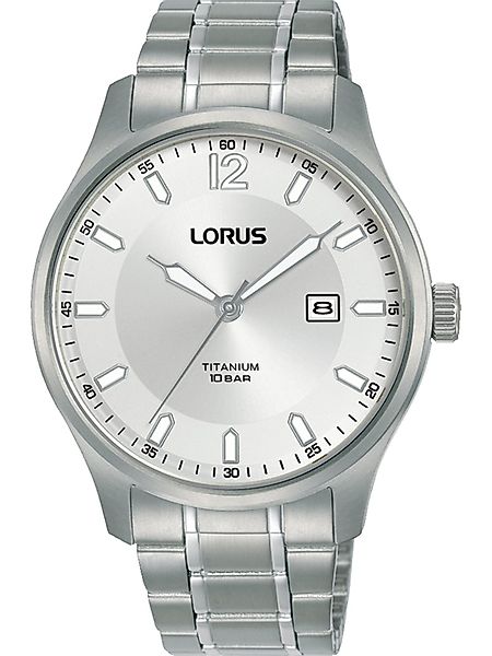 LORUS Quarzuhr Lorus Herren-Uhren Analog Quarz, günstig online kaufen