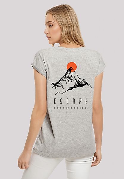 F4NT4STIC T-Shirt "Escape Discover the World Mountain", Premium Qualität, E günstig online kaufen