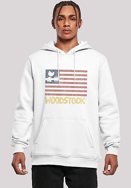 F4NT4STIC Sweatshirt "Woodstock USA Flag", Herren,Premium Merch,Slim-Fit,Ka günstig online kaufen