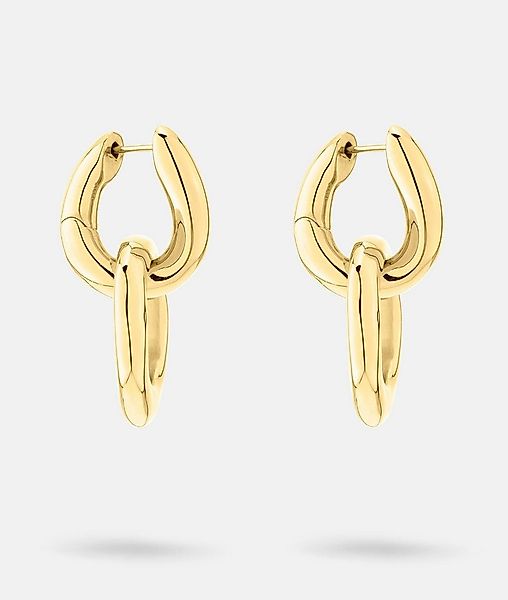 Liebeskind Berlin Paar Creolen Schmuck Geschenk Edelstahl Ohrringe The Orga günstig online kaufen