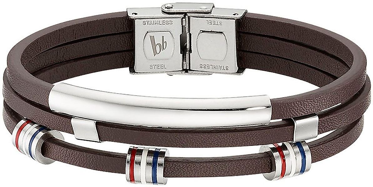 Bruno Banani Lederarmband Schmuck Geschenk Armband, günstig online kaufen