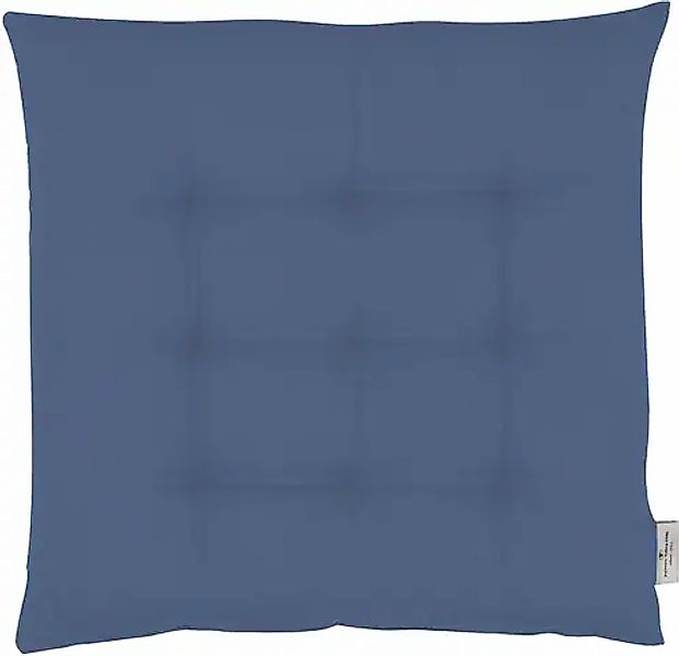 TOM TAILOR HOME Sitzkissen »Dove«, TOM TAILOR unifarbenes, abgestepptes Sit günstig online kaufen