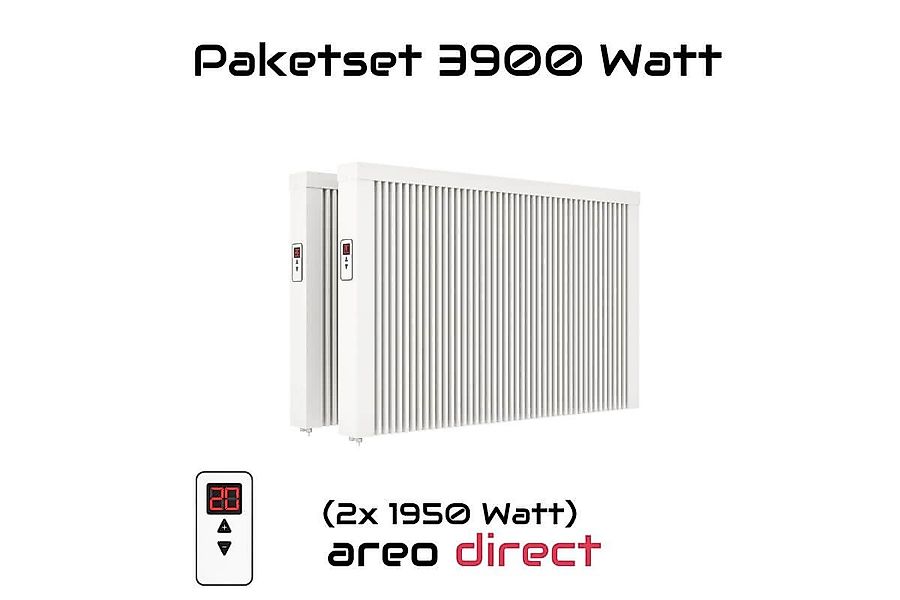 eVARMO Elektro-Heizkörper Paketset nach Wattzahl Flächenspeicherheizung are günstig online kaufen