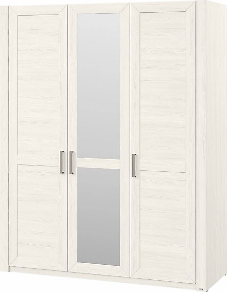 set one by Musterring Kleiderschrank "York Schlafen", (1 St.), mit Holz- un günstig online kaufen