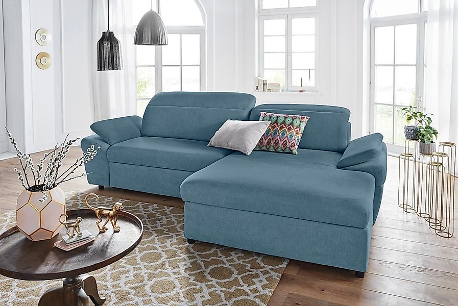 exxpo - sofa fashion Ecksofa "Kyoto, inkl. Kopfteil- und Armteilverstellung günstig online kaufen