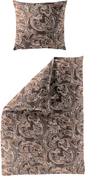 BIERBAUM Bettwäsche "4065" 2 Stk. tlg. Biber, 100 % Baumwolle, pflegeleicht günstig online kaufen