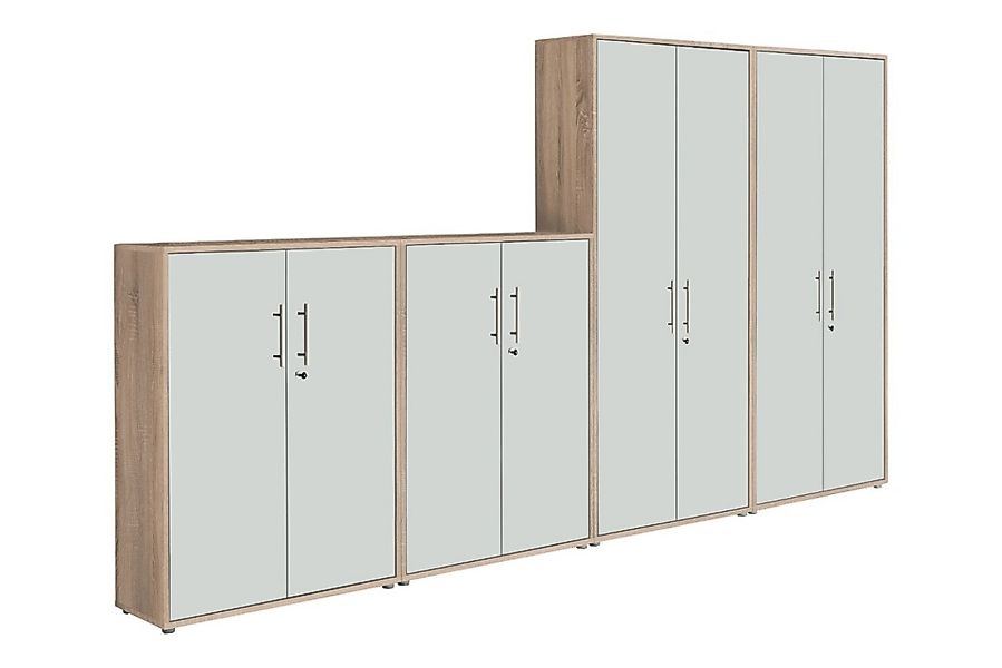 moebel-dich-auf Aktenschrank OFFICE EDITION (Set 54, 2x Aktenschrank niedri günstig online kaufen