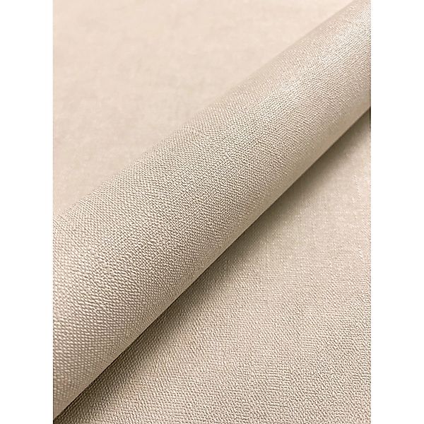 Newroom Vliestapete Co. 08 Light Linen Beige Unifarbe Modern FSC® günstig online kaufen