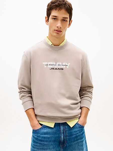 Tommy Jeans Sweatshirt "TJM REGULAR CREW", Regular fit mit Rundhalsausschni günstig online kaufen