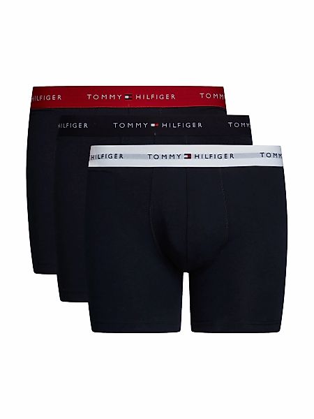 Tommy Hilfiger Underwear Boxershorts "3P BOXER BRIEF WB", (Packung, 3 St., günstig online kaufen