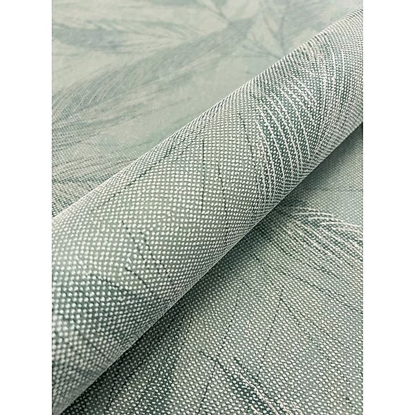 Newroom Vliestapete Denisa Grün Blätter Skandinavisch Strukturiert FSC® günstig online kaufen