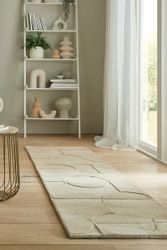 KADIMA DESIGN Wollteppich Eleganter Wollteppich DEBEN günstig online kaufen