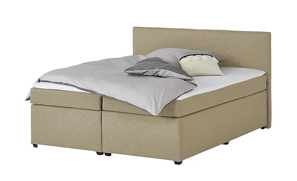 Boxspringbett  Countess ¦ beige ¦ Maße (cm): B: 187 H: 104 Betten > Boxspri günstig online kaufen