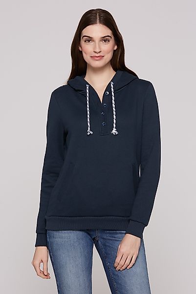 SOCCX Kapuzensweatshirt mit Taschen günstig online kaufen