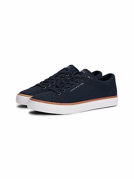 Tommy Hilfiger TH HI VULC CORE LOW II MESH Sneaker, Basic, Schnürschuh, Hal günstig online kaufen