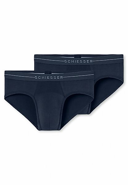 Schiesser Rioslip "Cotton Flex" 2er Pack, Baumwollmischung, ohne störende S günstig online kaufen