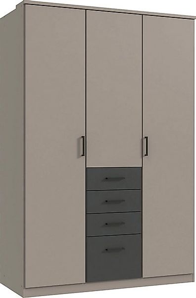 Wimex Kleiderschrank Cottbus, in weiß oder grau modern kombiniert mit graph günstig online kaufen