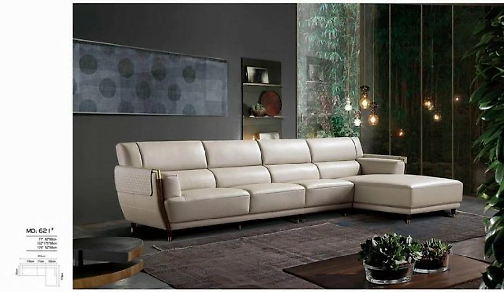 JVmoebel Ecksofa Eck Sofa Polster Couch Designer Sitz Ecke Wohnlandschaft, günstig online kaufen