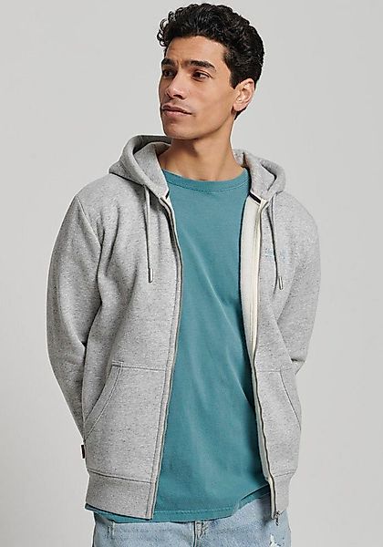 Superdry Kapuzensweatjacke ESSENTIAL LOGO ZIP HOODIE günstig online kaufen