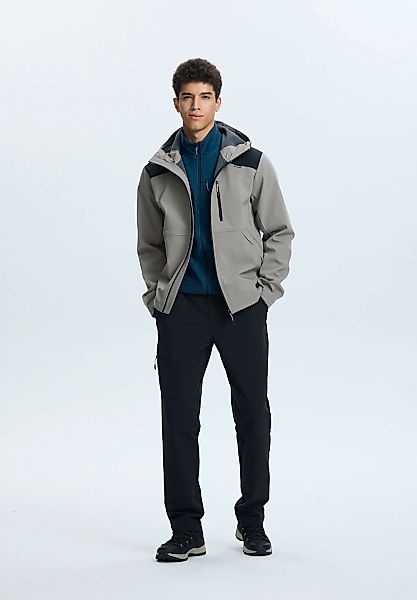 Icepeak Softshelljacke "ICEPEAK BUXTON" für vielseitige Outdoor-Aktivitäten günstig online kaufen