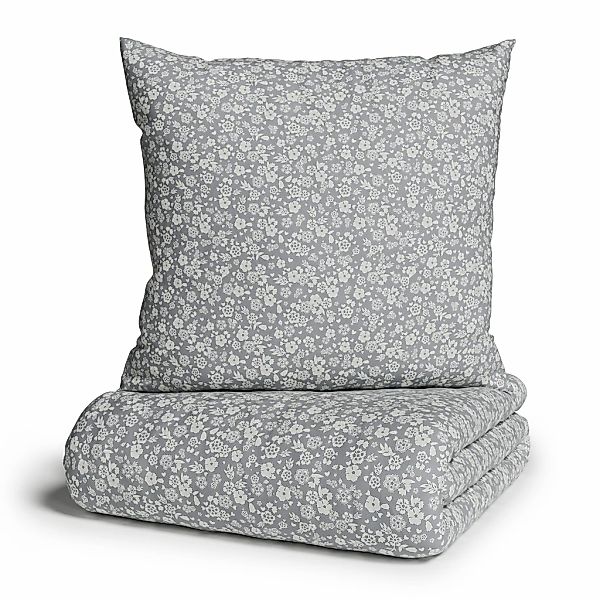 my home Bettwäsche "Mariby" 2 tlg. mit feinem Blümchen Design, skandinavisc günstig online kaufen