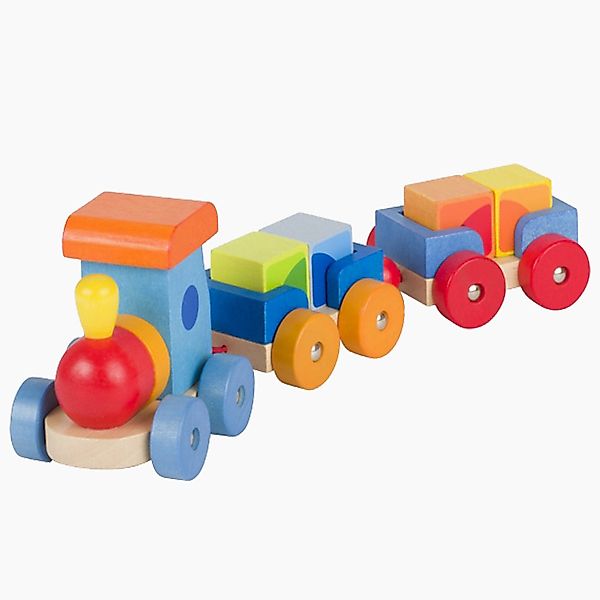 goki Spielzeug-Eisenbahn Zug Mumbai, (packung, 10-tlg., günstig online kaufen