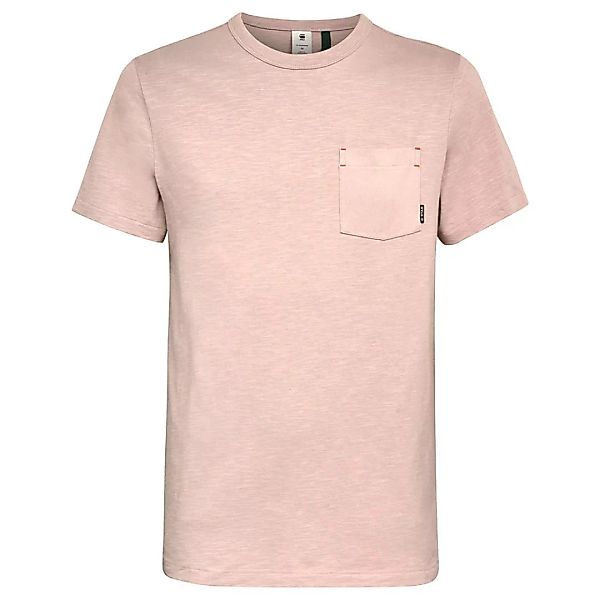 G-star Contrast Mercerized Pocket Kurzarm T-shirt M Lox günstig online kaufen