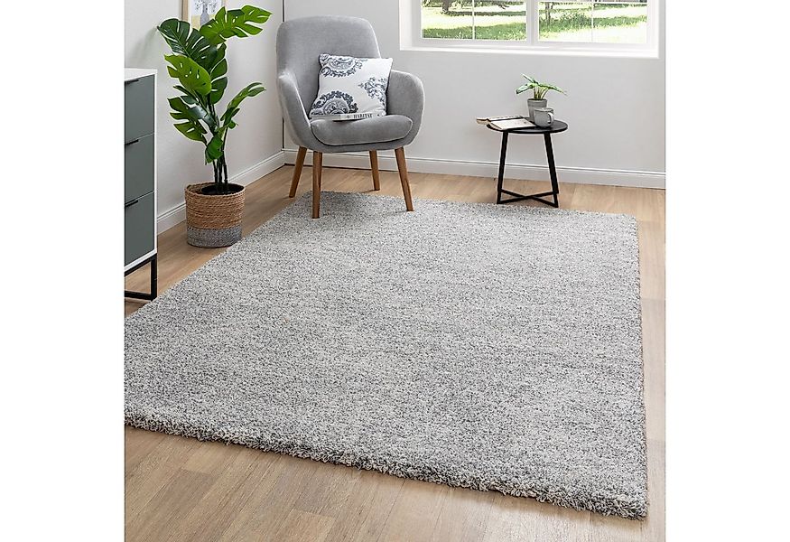 Steffensmeier Teppich Contemporary Comfort - Meliert, Rechteckig, Höhe: ca. günstig online kaufen