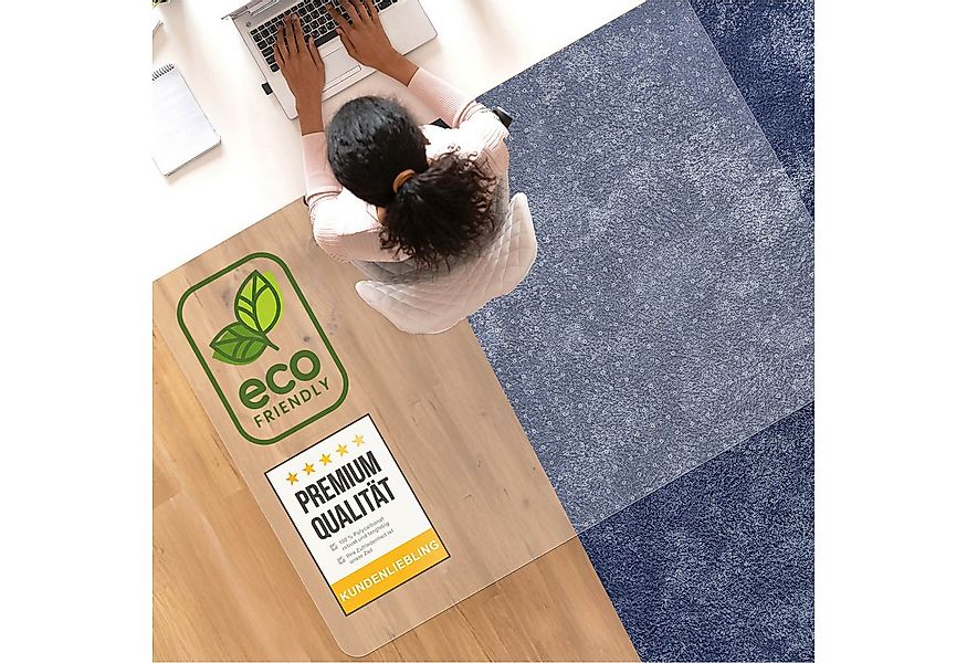 Nova Forma Bodenschutzmatte DURA, transparente Stuhlmatte für Hartböden - U günstig online kaufen