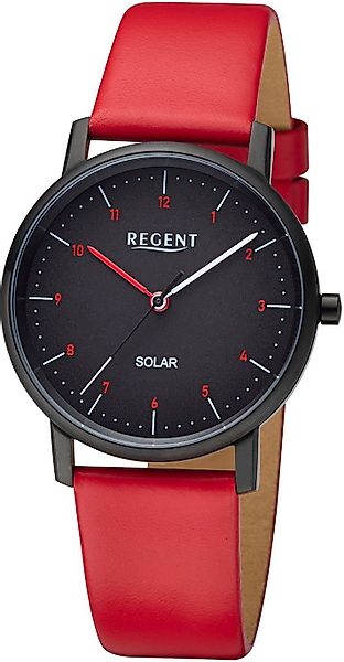 Regent Solaruhr F1554 - 20679BK, Armbanduhr, günstig online kaufen