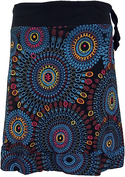 Guru-Shop Minirock Bestickter Minirock, Boho chic günstig online kaufen