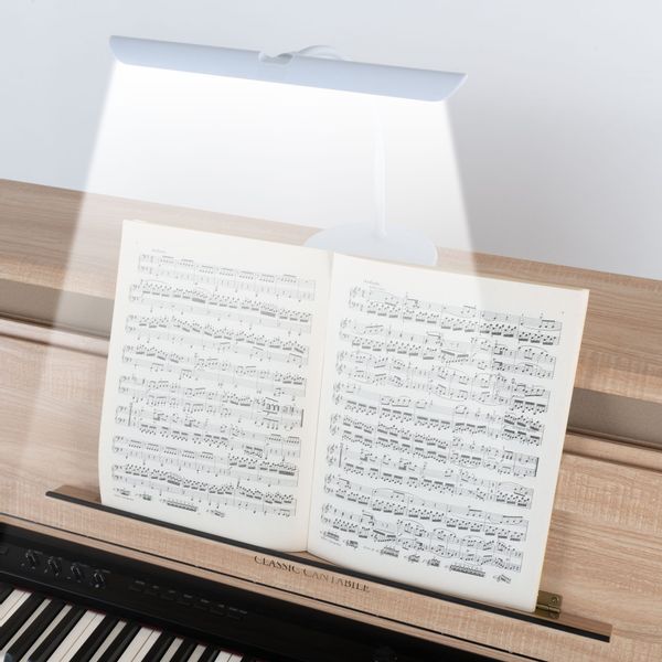 Classic Cantabile LED Tischleuchte 12120WW Pianoleuchte günstig online kaufen