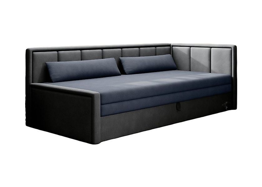 Luxusbetten24 Schlafsofa Designer Sofa Fellano, mit Schlaffunktion und Stau günstig online kaufen