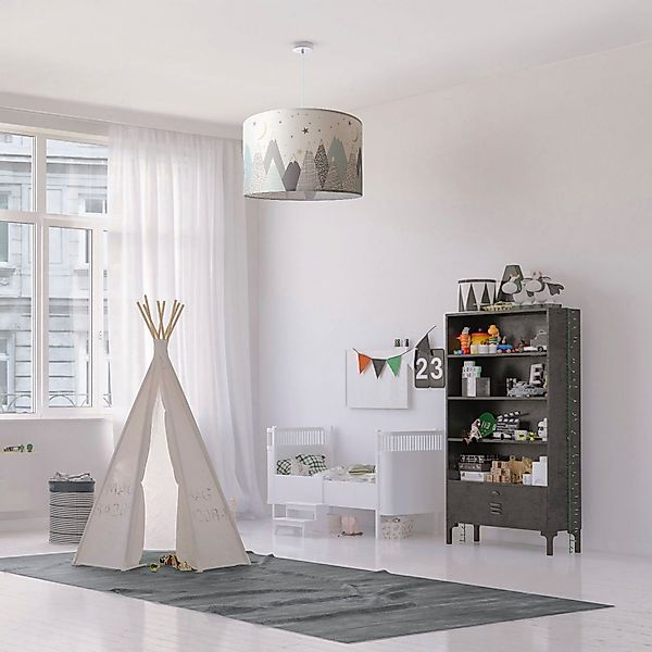 Paco Home Pendelleuchte Hugo Cosmo, ohne günstig online kaufen