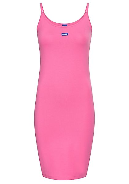 HUGO Blue Jerseykleid Narya mit Logo günstig online kaufen