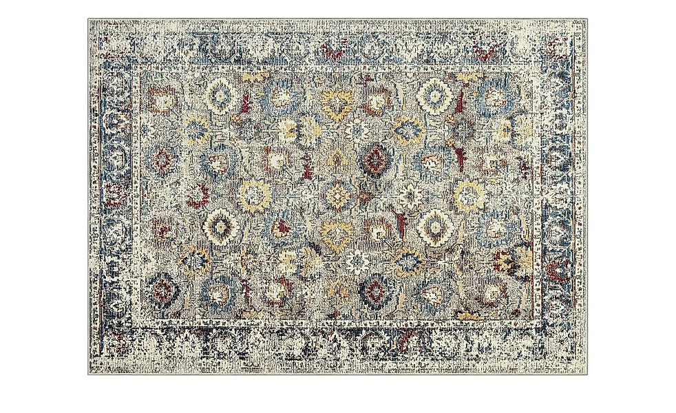 Webteppich  Lina ¦ mehrfarbig ¦ Synthetische Fasern ¦ Maße (cm): B: 150 Tep günstig online kaufen