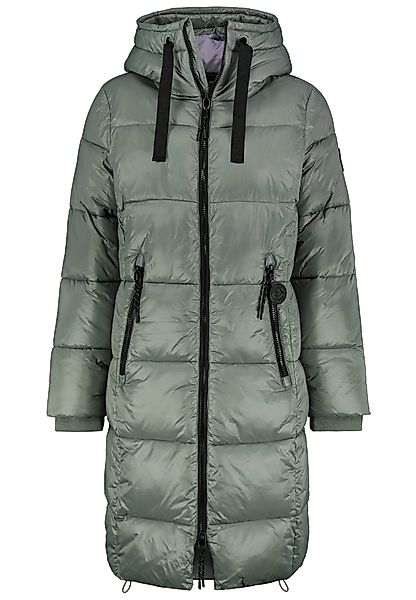 SUBLEVEL Wintermantel Langer Damen Steppmantel mit günstig online kaufen