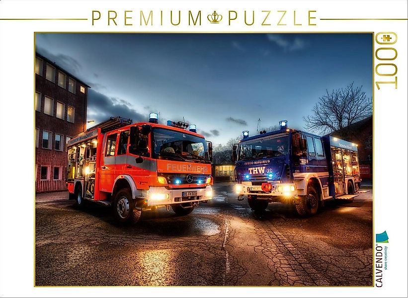 CALVENDO Puzzle CALVENDO Puzzle HLF u günstig online kaufen