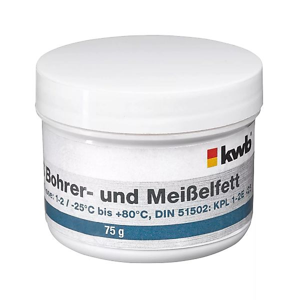 kwb SDS Bohrer- und Meißelfett 75 g in Dose günstig online kaufen