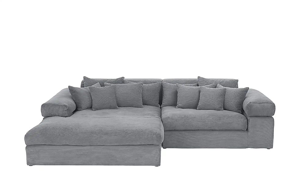 smart Ecksofa  Lianea ¦ grau ¦ Maße (cm): B: 291 H: 86 T: 208.0 Polstermöbe günstig online kaufen