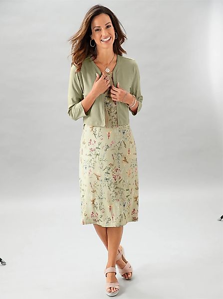 Inspirationen Shirtjacke "Bolero", (1 tlg.) günstig online kaufen