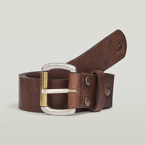 G-STAR Ledergürtel Dast belt mit Nieten günstig online kaufen
