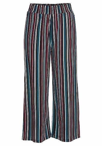 s.Oliver Pyjamahose im Allover-Muster mit elastischem günstig online kaufen