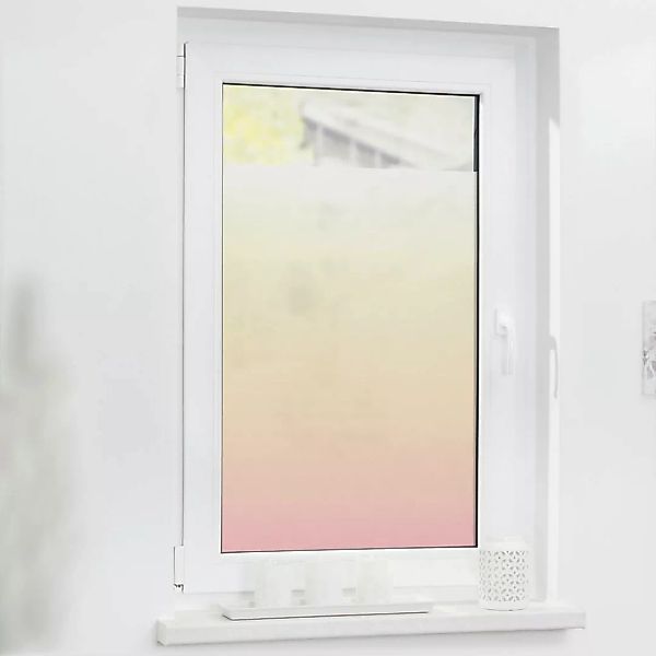 LICHTBLICK Fensterfolie rosa B/L: ca. 100x100 cm günstig online kaufen
